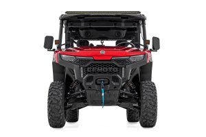 CFMOTO UFORCE U10 Pro Coilover Shocks - Front - Rough Country - Vertex | 16-Stage Adjustable | Nitrogen-Charged Monotube | 0-2 in Lift